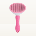 Self-cleaning brush