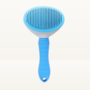 Self-cleaning brush