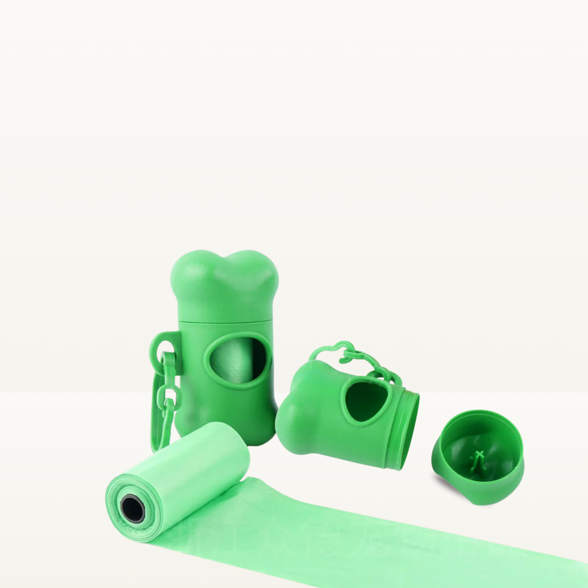 Distributeur de sacs jetables