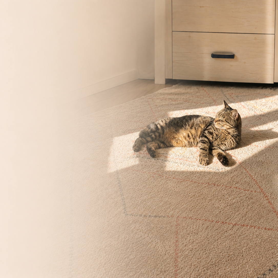 Chat dans l’univers Animalyo