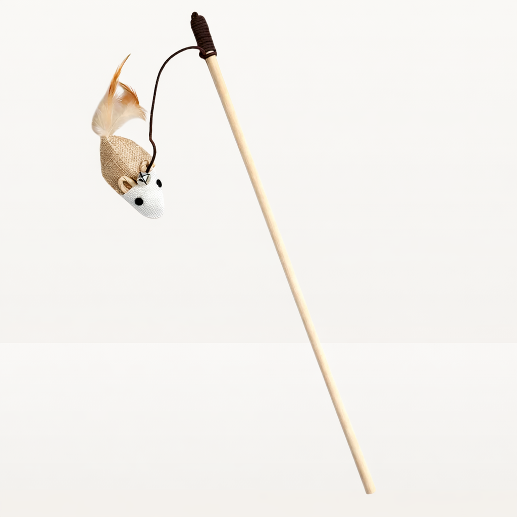 PlumyCat - Jouet d'interaction