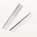 Peigne en acier inoxydable