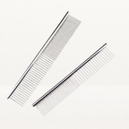 Peigne en acier inoxydable