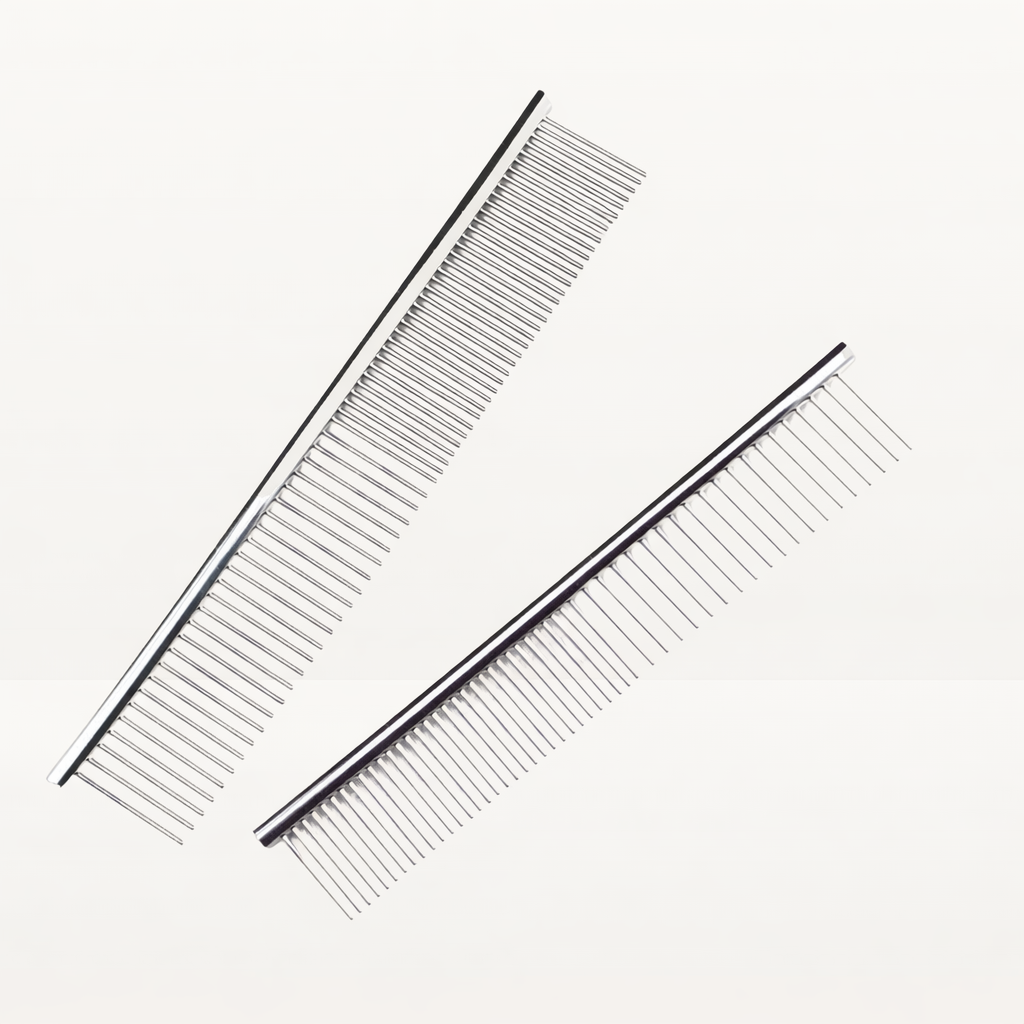 Peigne en acier inoxydable