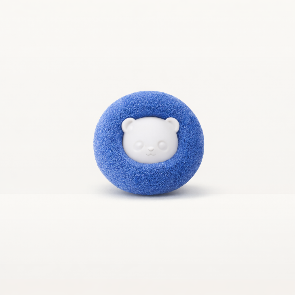 Boules de lessive ramasse poils