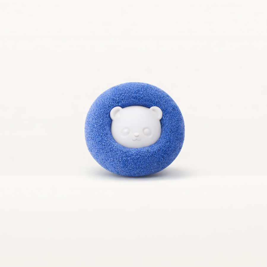 Boules de lessive ramasse poils