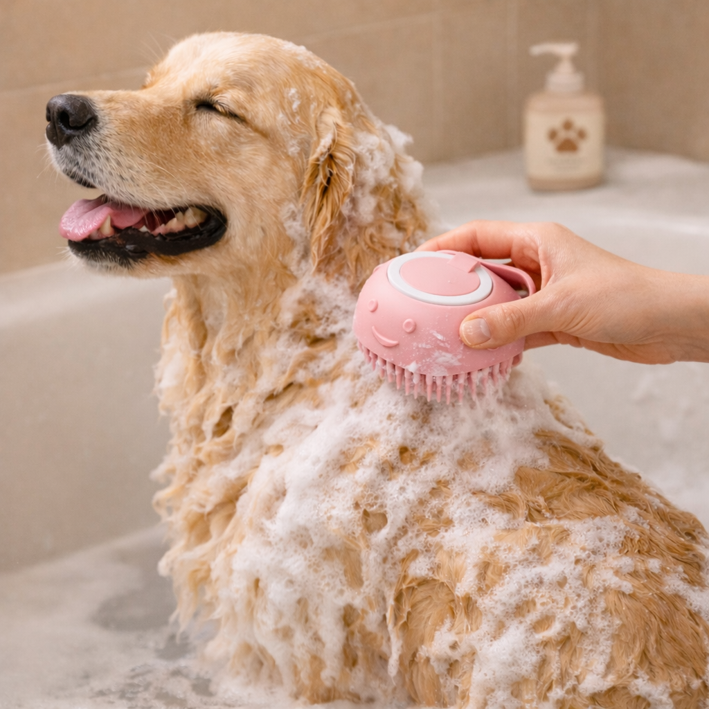 Brosse de bain