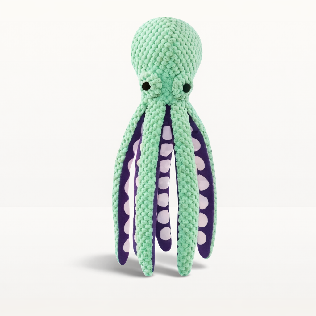 Poulpo'Fun – Jouet en peluche