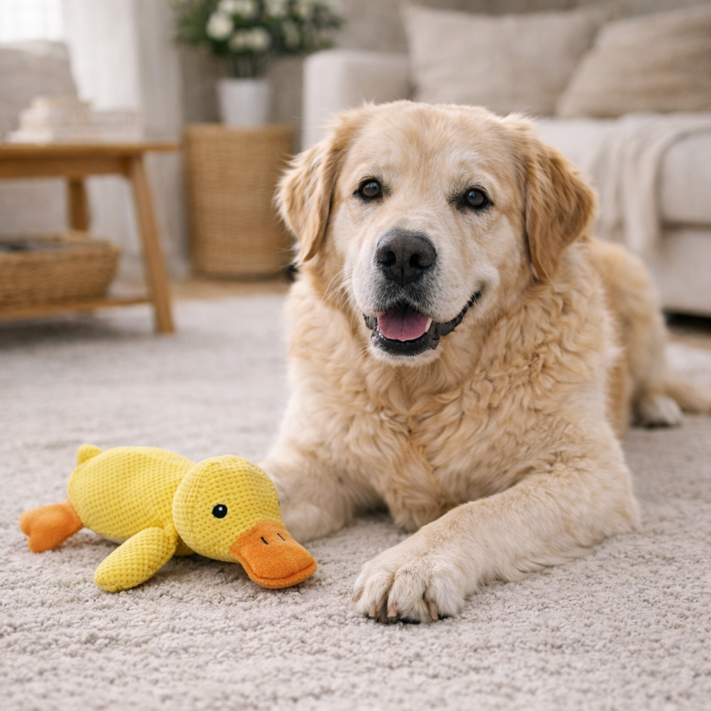Canario – Jouet en peluche
