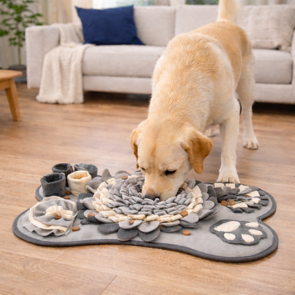Tapis de fouille
