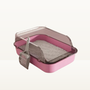 Semi-Closed Litter Box