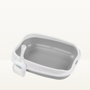 Open litter tray