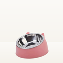 Slanted Stainless Steel Bowl
