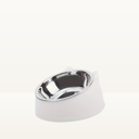 Slanted Stainless Steel Bowl