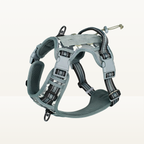 Tactical Dog Harness, No-Pull Dog Harness, Adjustable Breathable MOLLE Vest Harness for Medium and Large Military Reflective Dogs