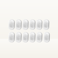 Lot de 12 filtres pour fontaine à eau en acier inoxydable