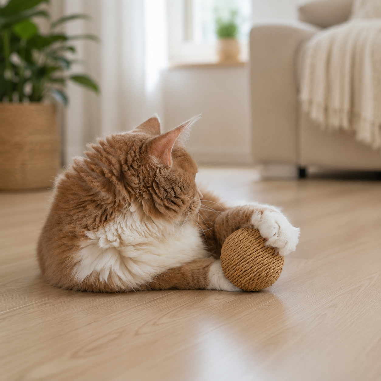 Balle en sisal