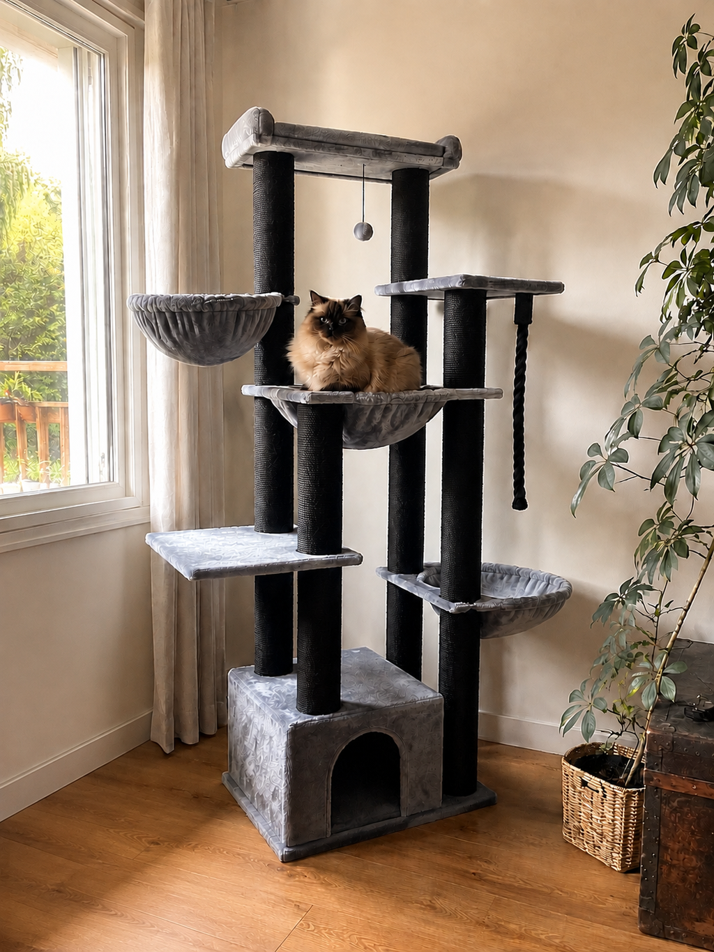 Arbre à Chat