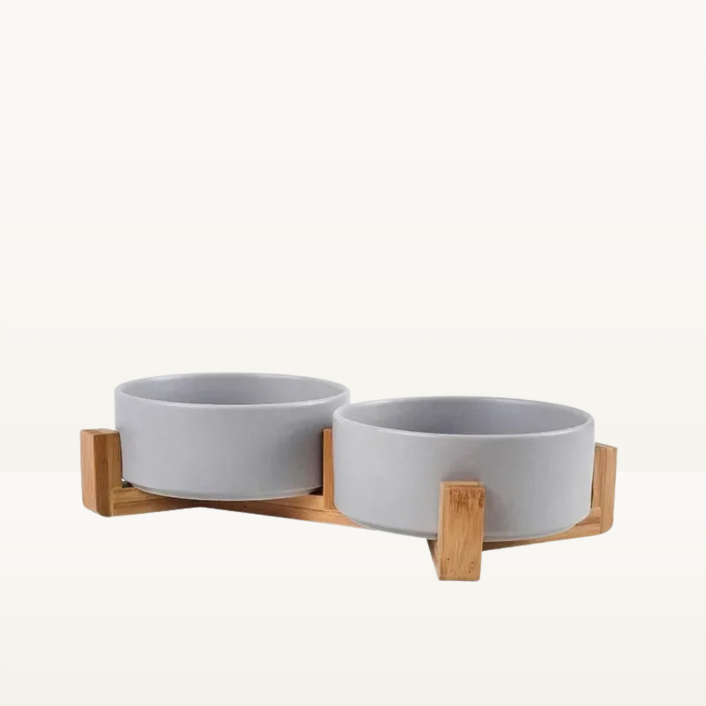 Duo de Gamelles en Céramique