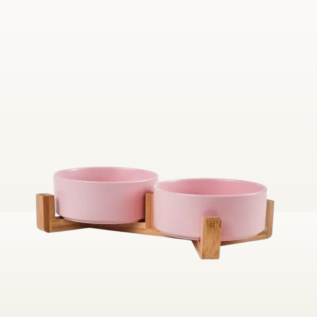 Duo de Gamelles en Céramique