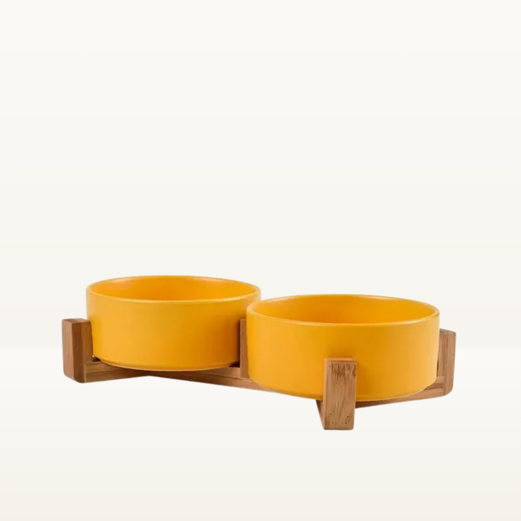 Duo de Gamelles en Céramique