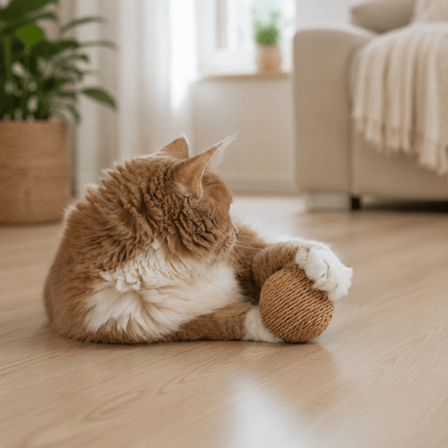 Balle en sisal - Animalyo