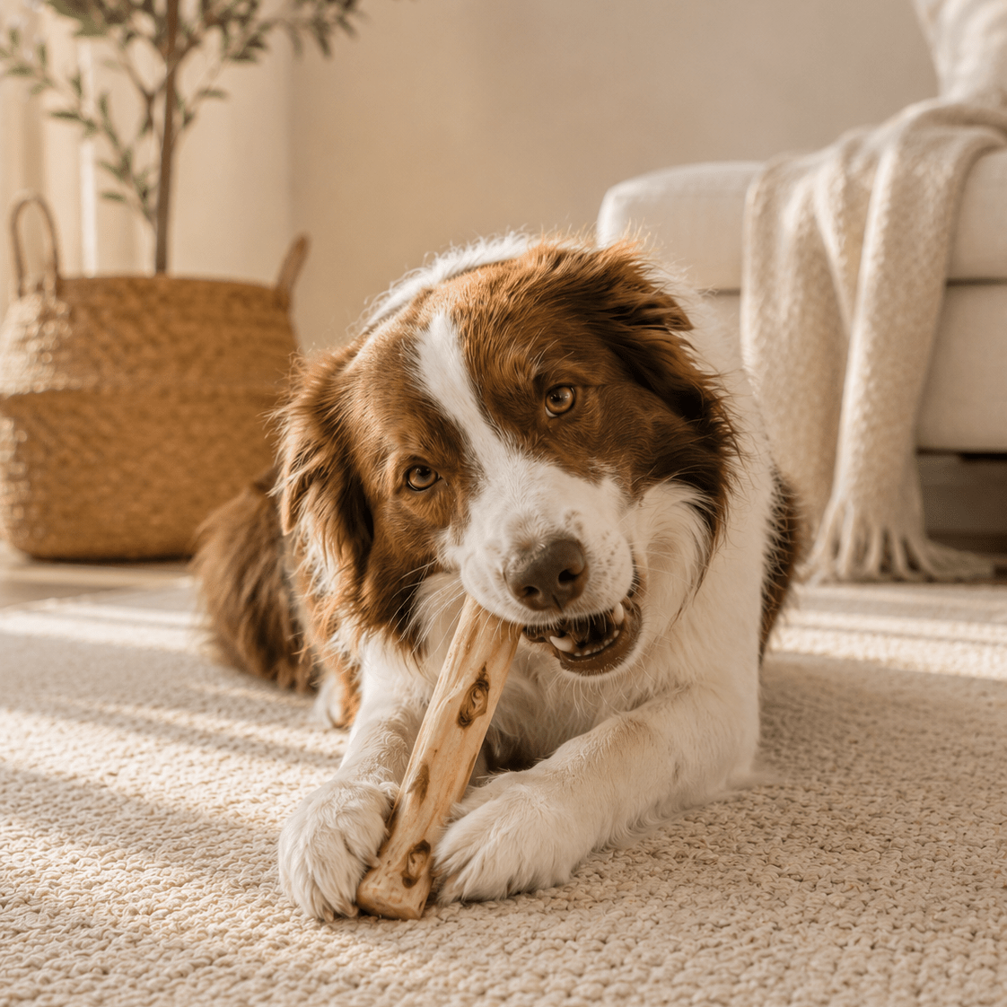 Bâton à Mâcher en Bois pour Chien - Animalyo