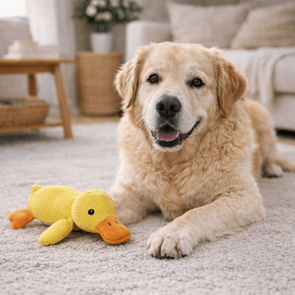 Canario – Jouet en peluche - Animalyo