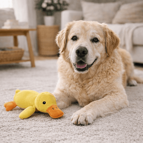Canario – Jouet en peluche - Animalyo