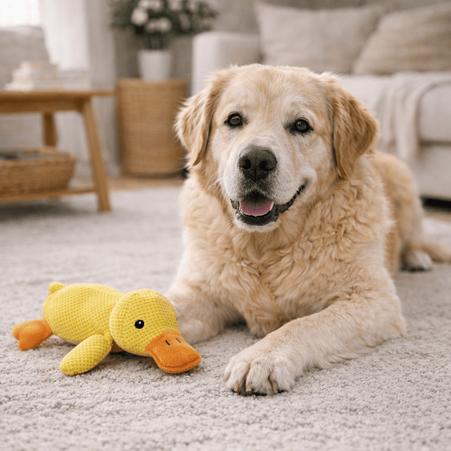 Canario – Jouet en peluche - Animalyo