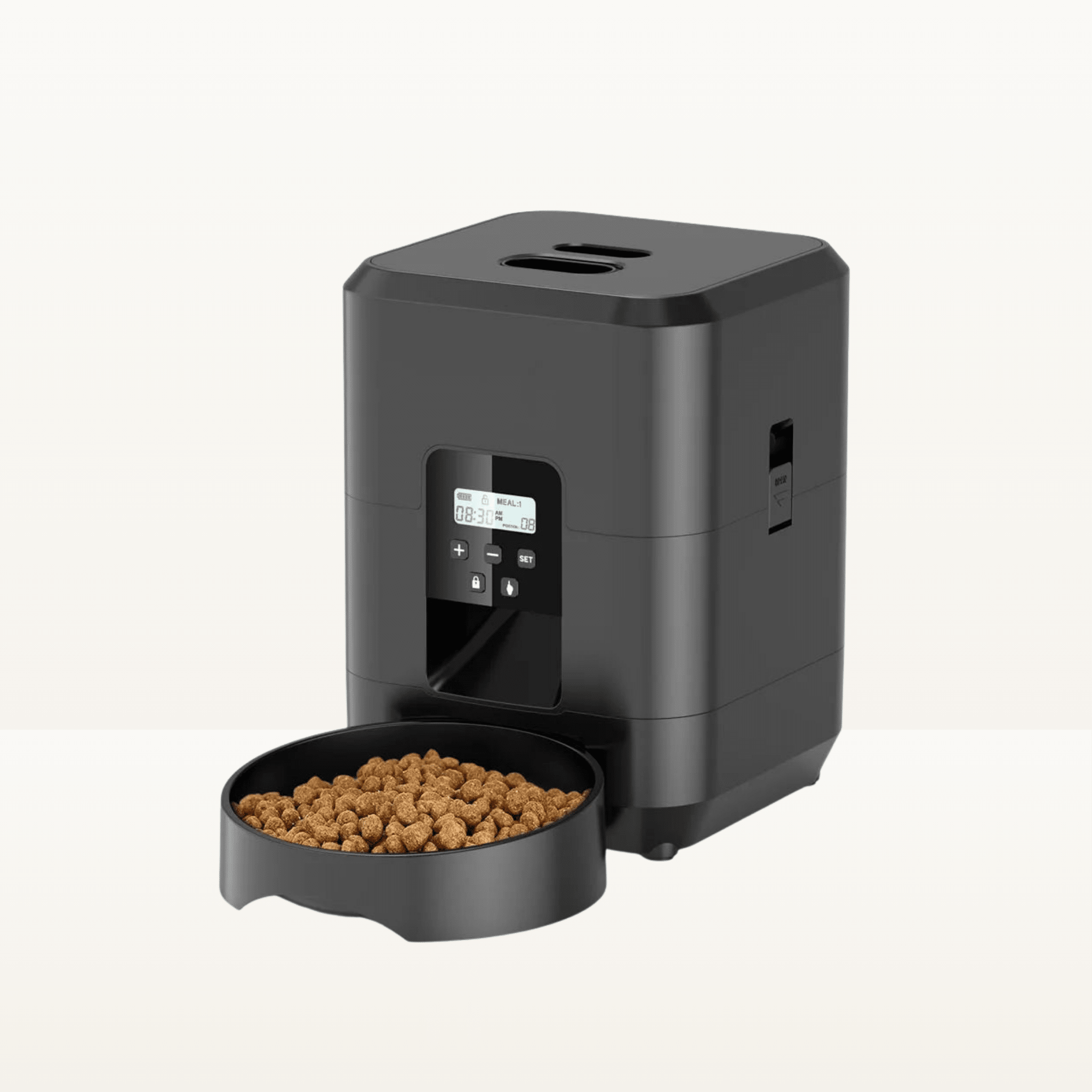 Distributeur Automatique de Croquettes Programmable pour Chien et Chat - Animalyo