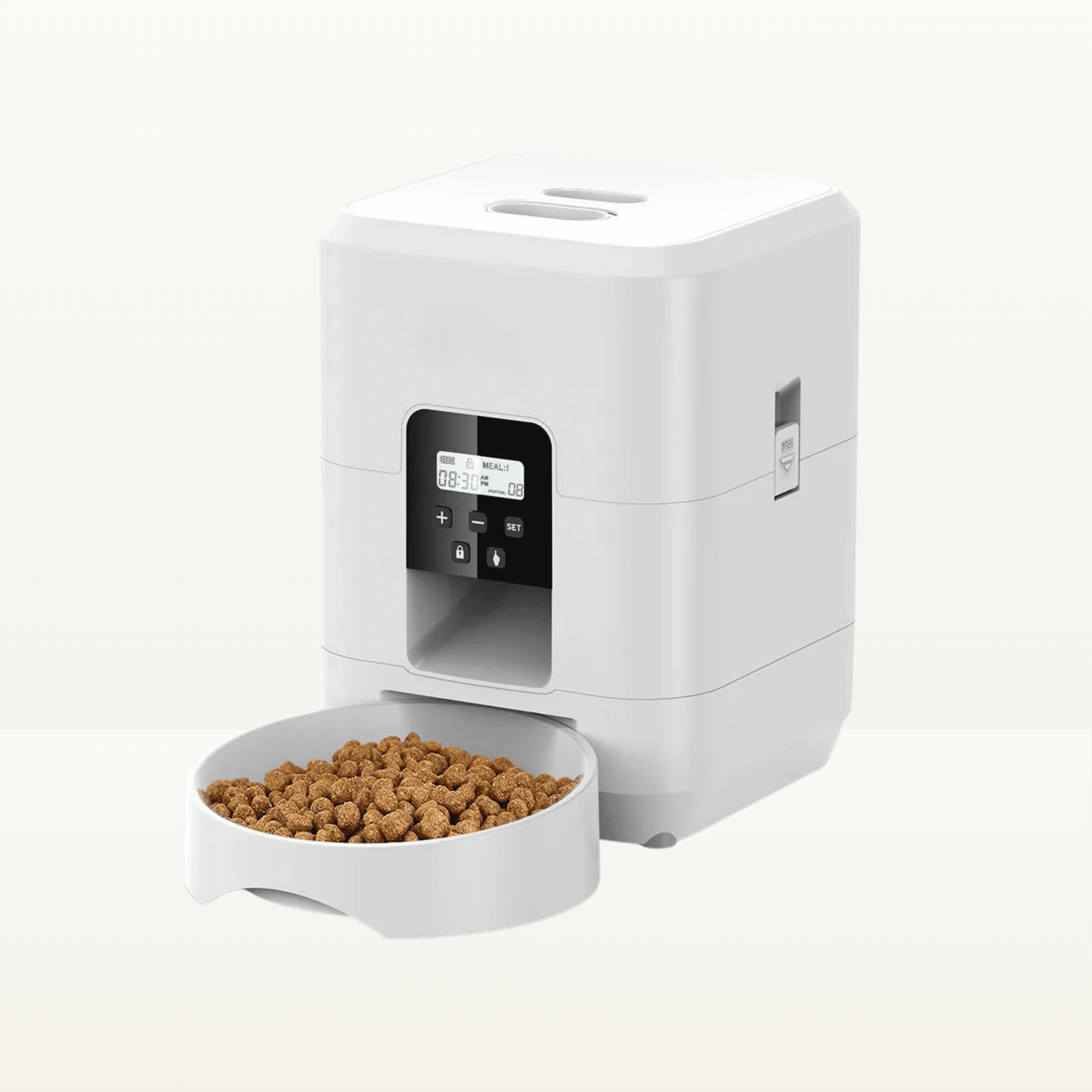 Distributeur Automatique de Croquettes Programmable pour Chien et Chat - Animalyo