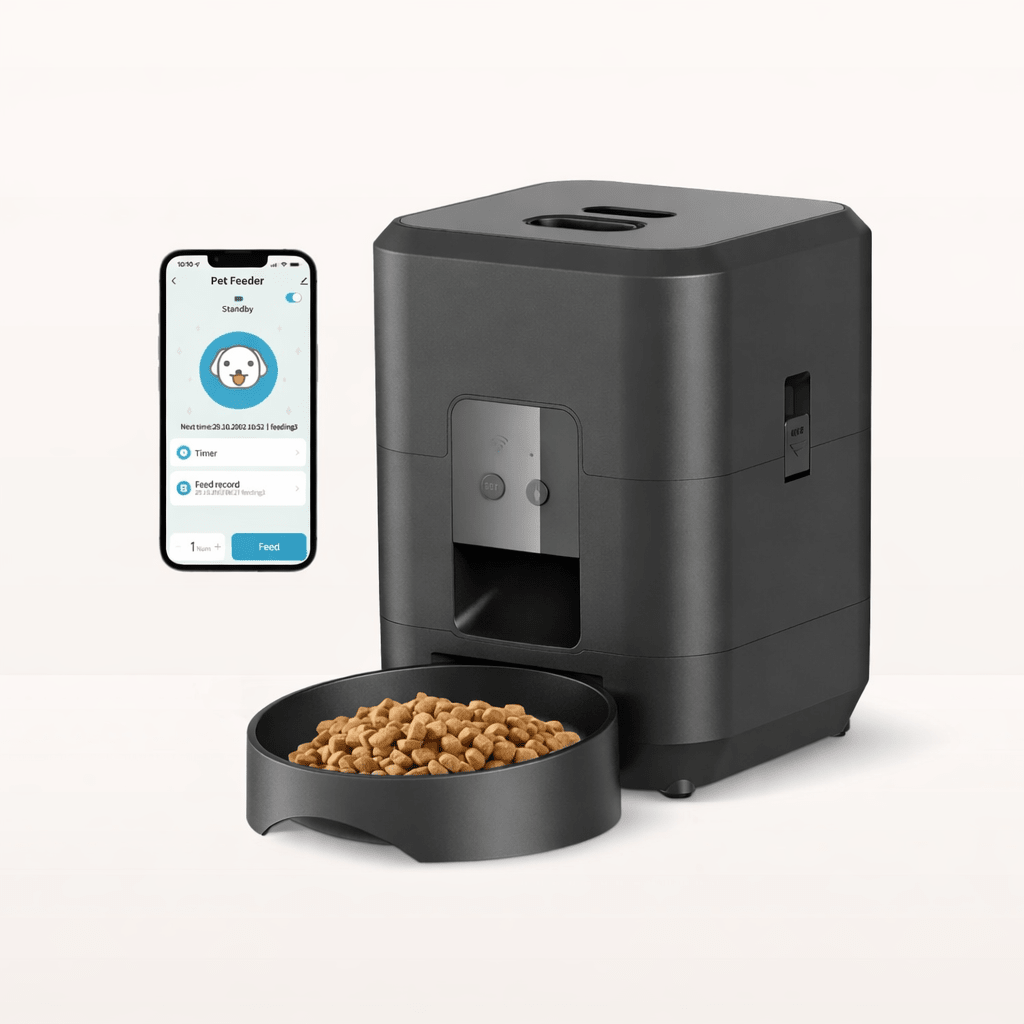 Distributeur Automatique de Croquettes Programmable pour Chien et Chat - Animalyo