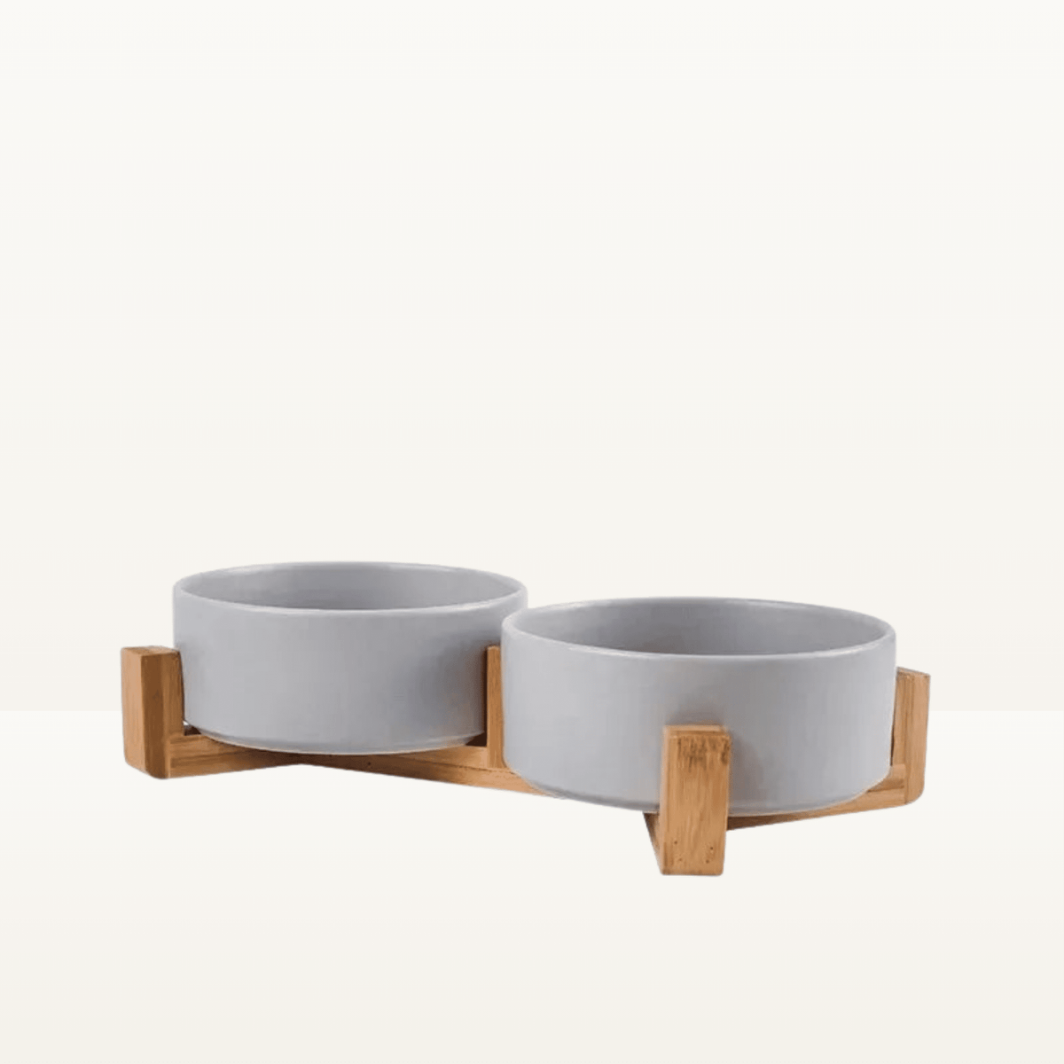 Duo de Gamelles en Céramique - Animalyo