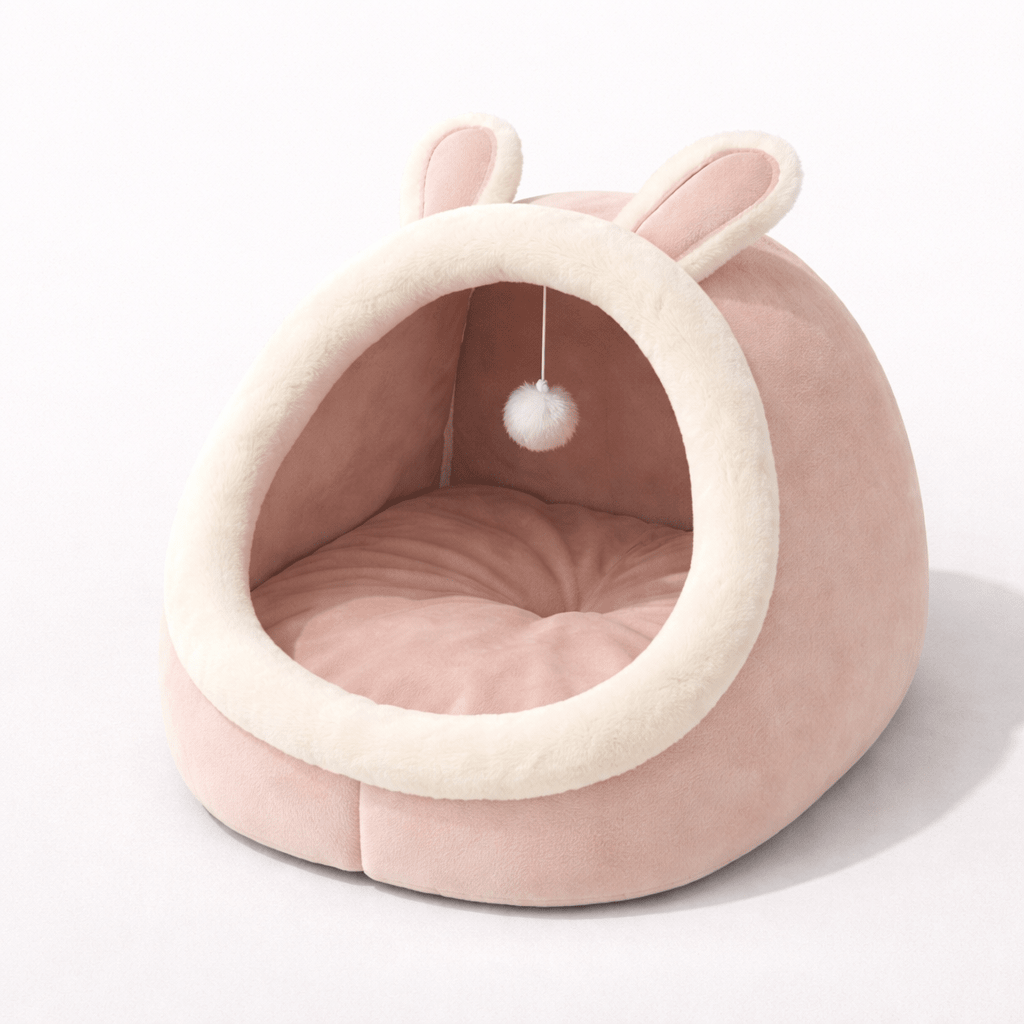 Lit semi-fermé - Animalyo
