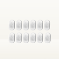 Lot de 12 filtres pour fontaine à eau en acier inoxydable - Animalyo