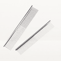 Peigne en acier inoxydable - Animalyo
