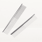 Peigne en acier inoxydable - Animalyo