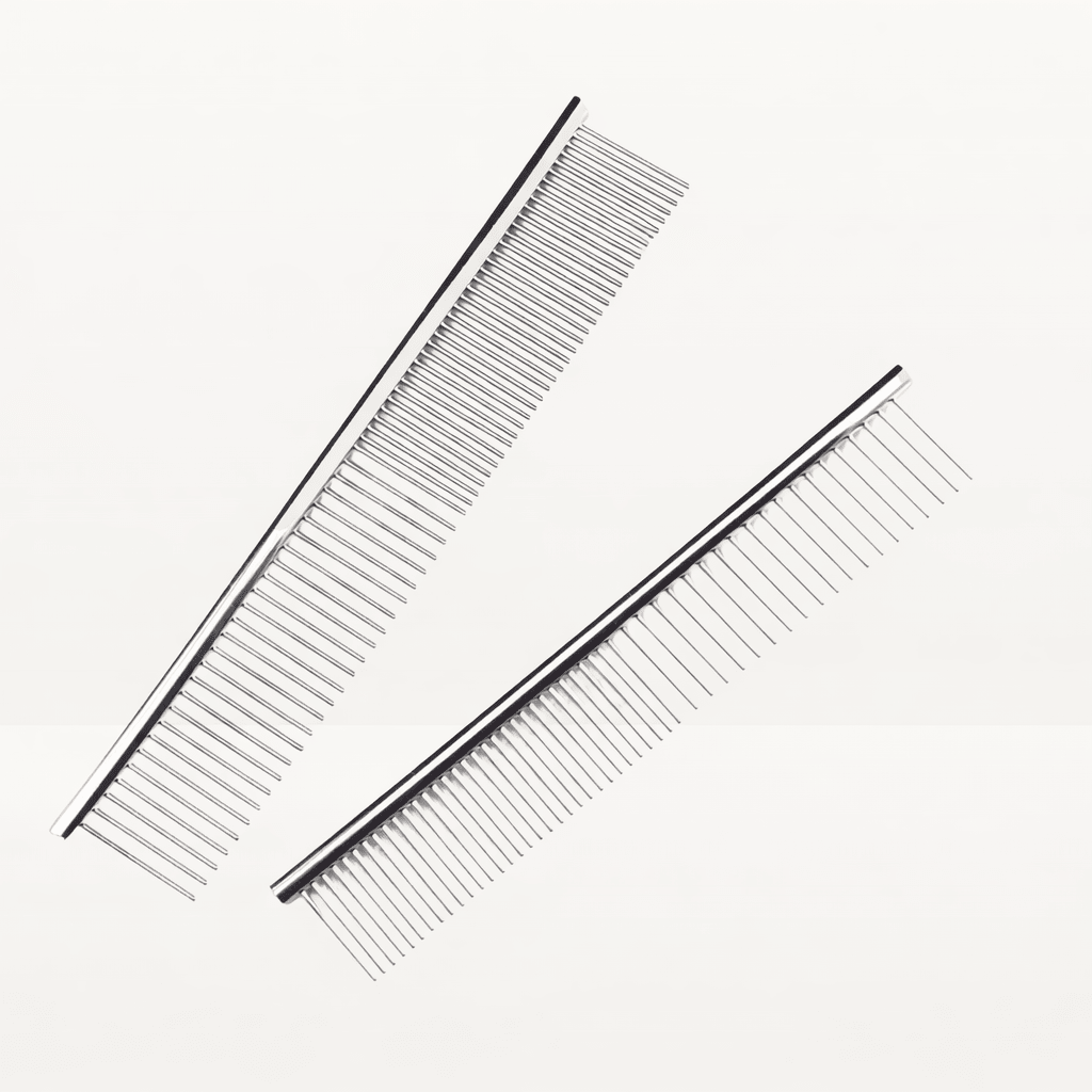 Peigne en acier inoxydable - Animalyo