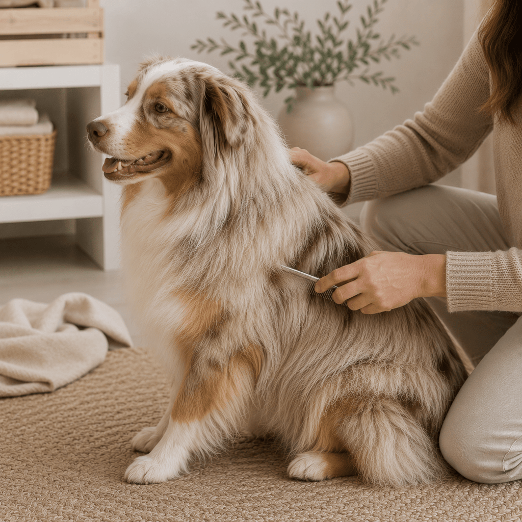 Peigne en acier inoxydable - Animalyo