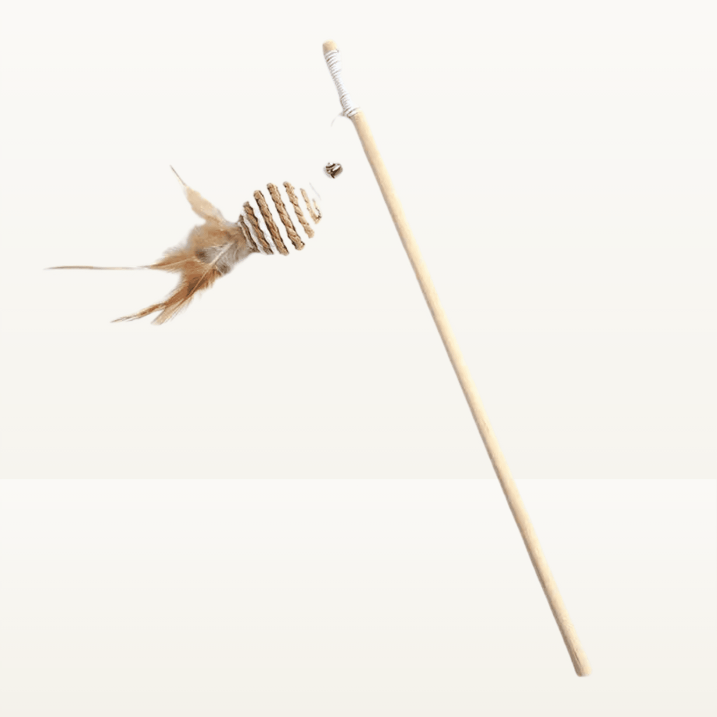 PlumyCat - Jouet d'interaction - Animalyo