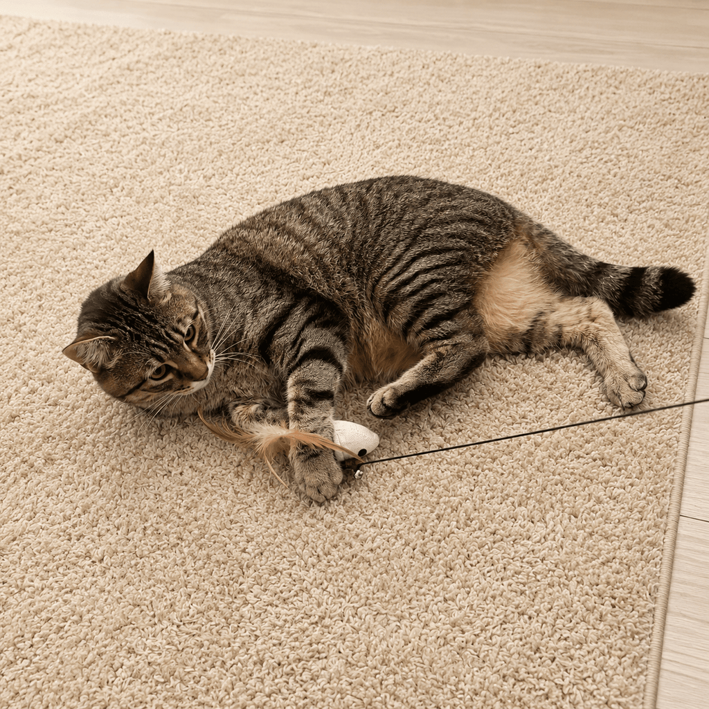 PlumyCat - Jouet d'interaction - Animalyo
