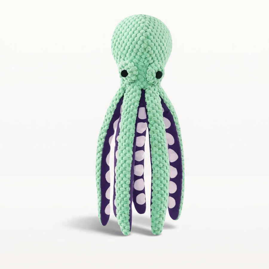 Poulpo'Fun – Jouet en peluche - Animalyo
