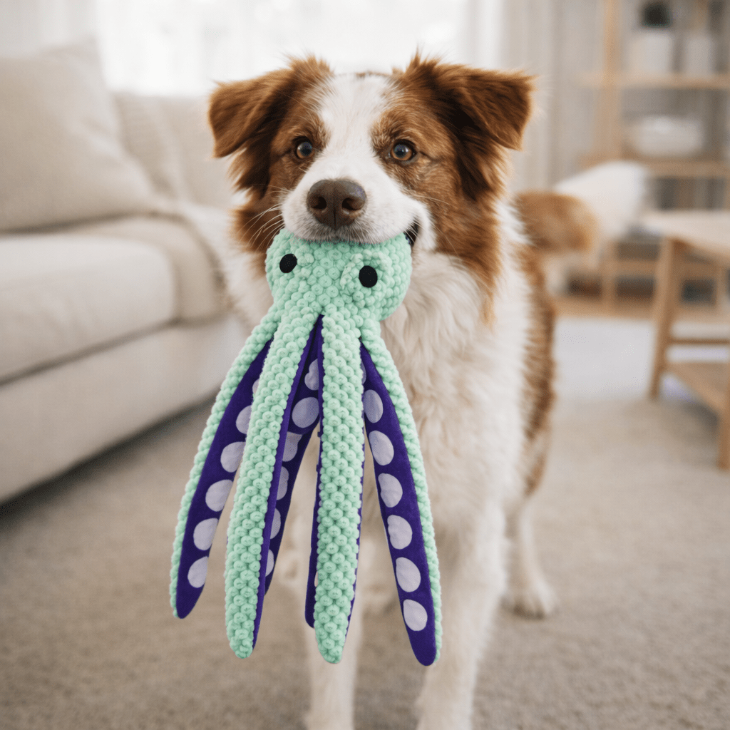 Poulpo'Fun – Jouet en peluche - Animalyo