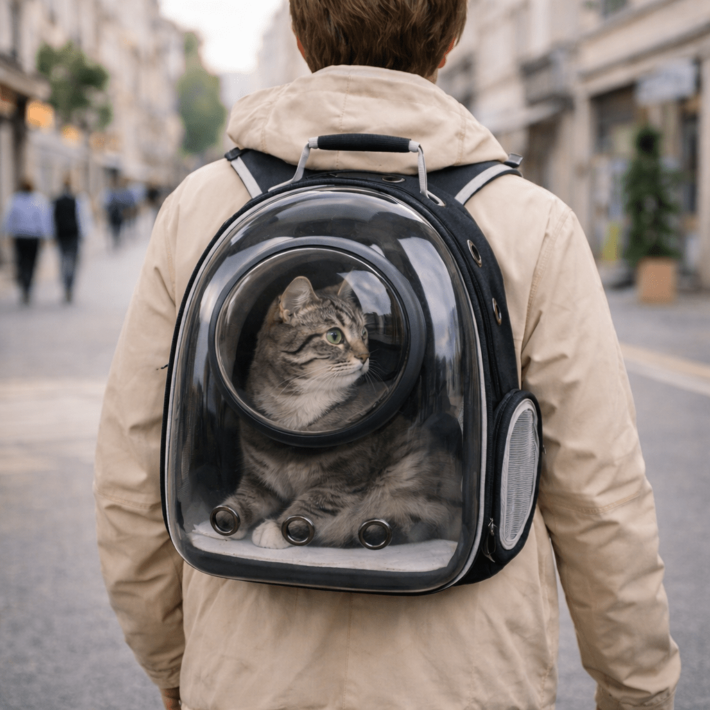 Sac de transport panoramique - Animalyo