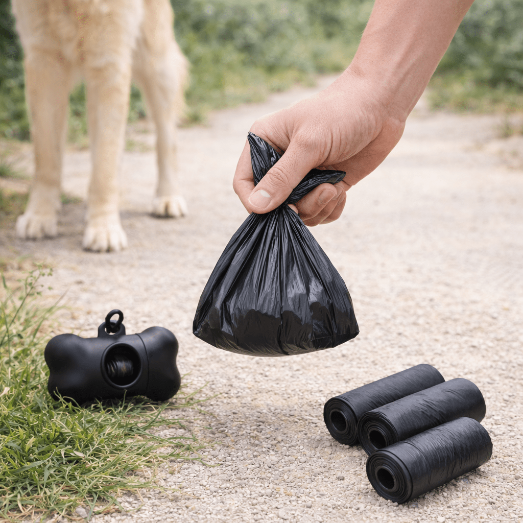 Sacs à déjections biodégradables - Animalyo