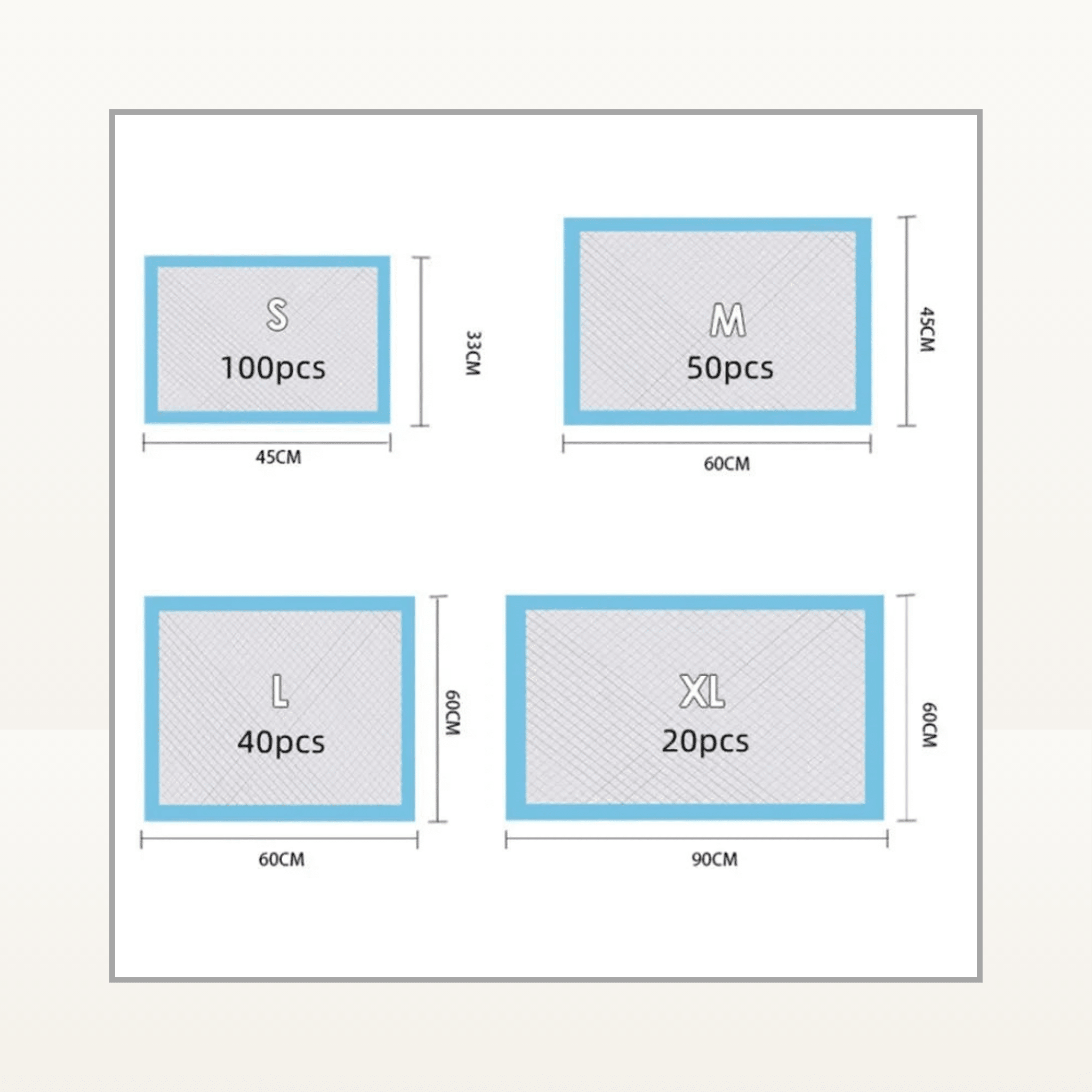Tapis Ultra-Absorbant Jetable - Animalyo